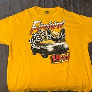 Pontiac Firebird Graphic Tee
